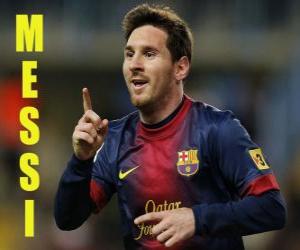 yapboz Messi